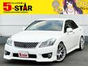 アスリート　スペシャルナビパッケージ　エアロ／車高調／ＬＥＨＲＭＥＩＳＴＥＲ２０ＡＷ／クルーズコントロール／クリアランスソナー／ＥＴＣ／純正ＨＤＤナビ／バックカメラ／地デジ／ＨＩＤオート(1枚目)