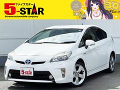 トヨタ　プリウス　Ｓツーリングセレクション　車両接近通報装置　ヘッドライトウォッシャー　車両安定制御システム