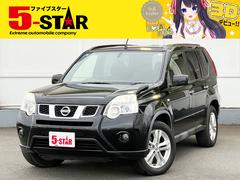 日産　エクストレイル　２０Ｘ　４ＷＤ　１オーナー　前後席シートヒーター