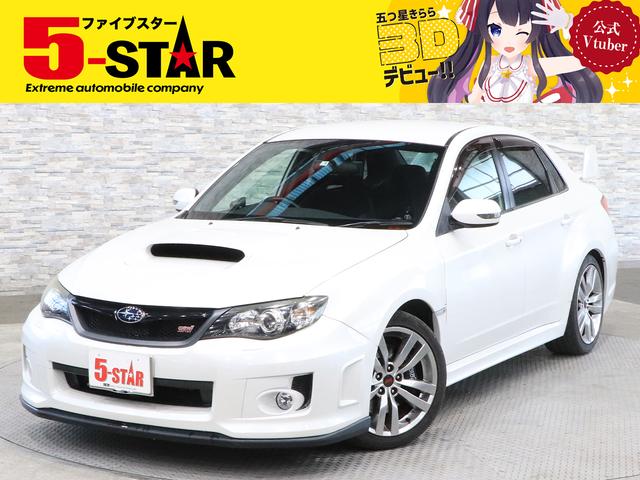 ＷＲＸ　ＳＴｉ　４ＷＤ／６速ＭＴ／エアロ／ＨＫＳマフラー／半革電動シート／プッシュスタート／ＥＴＣ／カロッツェリアナビ／バックカメラ／地デジ／ＨＩＤヘッドライト／純正ＡＷ