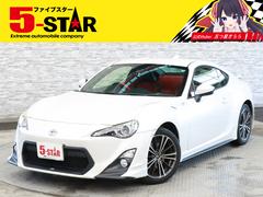 トヨタ　８６　ＧＴリミテッド　ＴＲＤフルエアロ　半革シート　シートヒーター