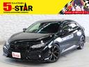 ハッチバック　１オーナー／６速ＭＴ／ＢＬＩＴＺ車高調／シートヒーター／電動シート／ＨｏｎｄａＳＥＮＳＩＮＧ／アダプティブクルコン／先行車発進お知らせ機能／標識認識機能／オートハイビーム／バックカメラ／ＥＴＣ２．０(1枚目)