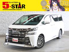 トヨタ　ヴェルファイア　３．５ＺＡ　ＪＢＬサウンド　フリップダウンモニター　デジタルインナーミラー