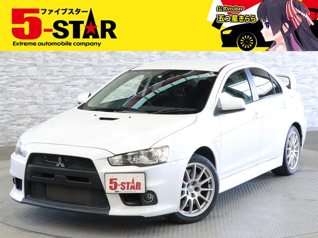 三菱 ランサー ＧＳＲエボリューションＸ　４ＷＤ　エアロ　ブレンボキャリパー