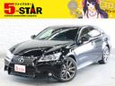 ＧＳ３５０　Ｆスポーツ　革シートベンチレーション／電動シート／Ｆスポーツ専用アルミペダル／電動リヤサンシェード／クルーズコントロール／ヘッドライトウォッシャー／電動リアゲート／ＥＴＣ／パドルシフト／純正ナビ／バックカメラ(1枚目)