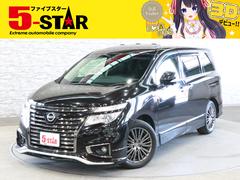 日産　エルグランド　２５０ハイウェイスターＳ　アーバンクロム　１オーナー　Ｗサンルーフ