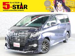 トヨタ　アルファード　３．５ＳＡ　モデリスタエアロ　フリップダウンモニター　助手席ロングスライド