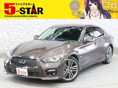 ５−ＳＴＡＲ（ファイブスター）越谷店 全国納車費無料！全国対応保証無料！詳細クリック↑ スカイライン ３５０ＧＴ　ハイブリッド　タイプＳＰ