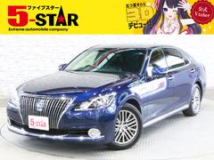 トヨタ　クラウンマジェスタ　Ｆバージョン　革シートベンチレーション　後席シートヒーター　電動シート