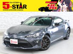 トヨタ　８６　ＧＴリミテッド　後期型　ブラックパッケージ　エアロ