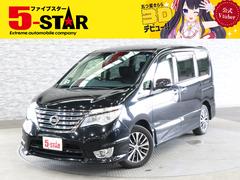 日産　セレナ　ハイウェイスター　Ｖセレクション＋セーフティ　ＳＨＶ　全周囲カメラ