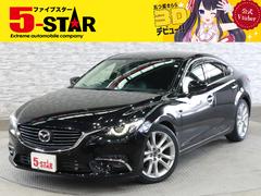 マツダ　アテンザセダン　ＸＤ　６速ＭＴ　ＢＬＩＴＺタワーバー　ナイトスポーツマフラー