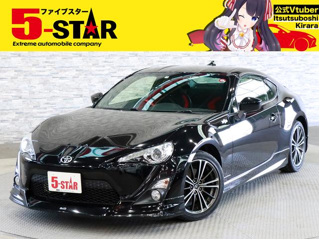 ８６(トヨタ) ＧＴ　モデリスタエアロ／ＴＲＤマフラー／ＶＳＣスポーツモード／ヒルスタートアシスト／ＥＴＣ／パドルシ 中古車画像