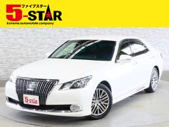 トヨタ　クラウンマジェスタ　Ｆバージョン　革シートベンチレーション　後席シートヒーター　レーダークルコン