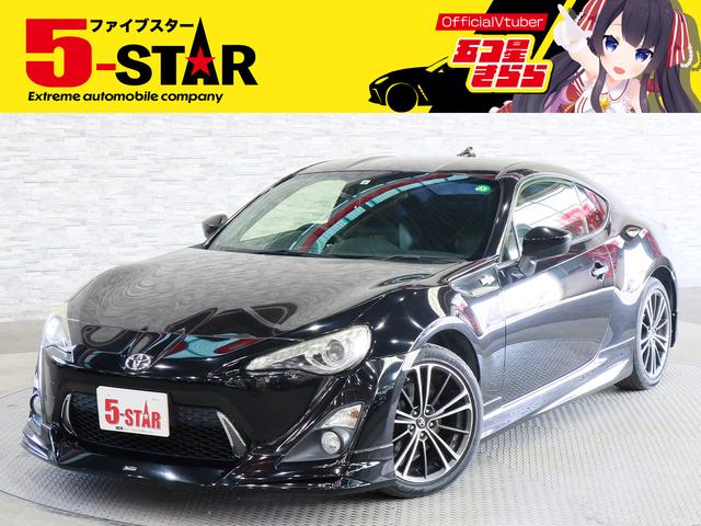 ８６(トヨタ) ＧＴ　モデリスタエアロ／ＶＳＣスポーツモード／社外テールライト／プッシュスタート／ＥＴＣ／パドルシフ 中古車画像