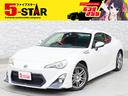 トヨタ ８６ ＧＴ　ＴＲＤエアロ／ＴＲＤ１７ＡＷ／社外シャークア...