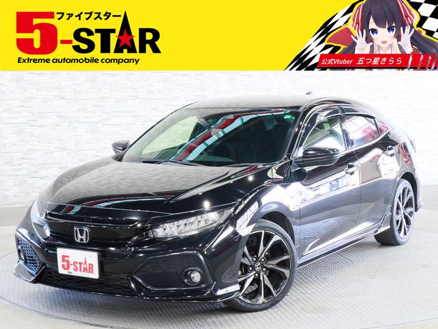 ハッチバック　１オーナー／６速ＭＴ／Ｈｏｎｄａ　ＳＥＮＳＩＮＧ／アダプティブクルコン／レーンアシスト／標識認識機能／オートハイビーム／ＥＴＣ／純正ナビ／バックカメラ／地デジ／ＬＥＤオート／純正ＡＷ