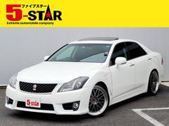 トヨタ　クラウン　２．５アスリート　アニバーサリーエディション　サンルーフ　Dampers