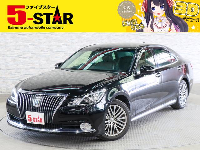 トヨタ クラウン マジェスタ 2013年モデル ハイブリッド F トヨタ クラウン マジェスタ 2013年モデル ハイブリッド F