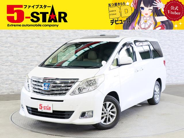 Ｇ　Ｌパッケージ　４ＷＤ／Ｗサンルーフ／プレミアムサウンド／フリップダウンモニター／本革電動メモリーシート／シートヒーター／エグゼクティブシート／ナビ地デジ／Ｂカメラ／Ｂｌｕｅｔｏｏｔｈ／両自動ドア／木目ハンドル