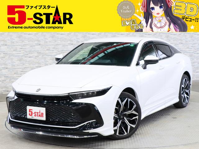 トヨタ クラウンクロスオーバー Ｇアドバンスド　レザーパッケージ　１オーナー　４ＷＤ