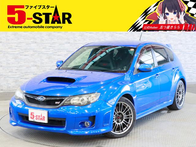 スバル インプレッサ ＷＲＸ　ＳＴｉ　後期Ｅ型　４ＷＤ