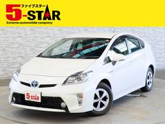 トヨタ　プリウス　Ｓ　後期型　１オーナー　走行１０００ｋｍ台