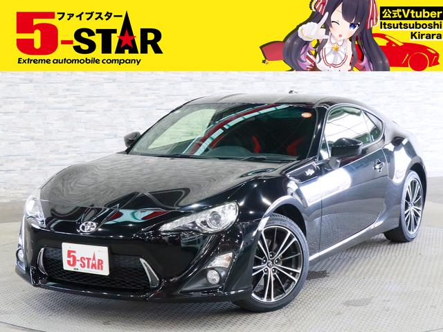 ８６ ＧＴ　ＴＲＤリアスポイラー／純正リアバンパーガーニッシュ／ＶＳＣスポーツモード／パドルシフト／スマートキー／ＥＴＣ／純正ナビ／Ｂｌｕｅｔｏｏｔｈ／バックカメラ／ＨＩＤオートライト／純正ＡＷ（1枚目）