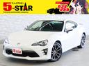 ８６ ＧＴリミテッド　後期／６速ＭＴ／ＴＲＤタワーバー／半革シート／シートヒーター／ＴＲＡＣＫスイッチ／クルーズコントロール／ＥＴＣ／純正ナビ／Ｂｌｕｅｔｏｏｔｈ／バックカメラ／地デジ／ＬＥＤオートライト／純正ＡＷ（1枚目）