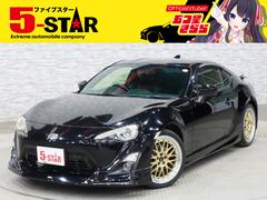 86 GTリミテッド モデリスタエアロ/5ZIGENマフラー/BBS LM18AW/BLITZ3連メーター/シートヒーター/スマートキー/パドルシフト/ETC/横滑り防止装置/純正ナビ/バックカメラ/HIDオートライト 中古車画像