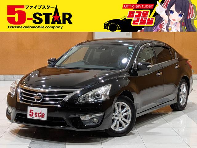 ティアナ(日産) ＸＬ　電動シート／スマートキー／ＥＴＣ／純正ナビ／地デジ／バックカメラ／純正１８ＡＷ／ＨＩＤヘッドライト 中古車画像