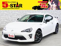 86 GTリミテッド ブラックパッケージ 後期/6速MT/前後ブレンボキャリパー/半革シート/シートヒーター/TRACKスイッチ/クルーズコントロール/スマートキー/ETC/純正ナビ/Bluetooth/バックカメラ/LEDオートライト 中古車画像