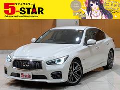 スカイライン 350GT ハイブリッド タイプSP 黒革電動シート/シートヒーター/クルーズコントロール/クリアランスソナー/ETC/純正ナビ/地デジ/全周囲カメラ/LEDオートライト/純正19AW 中古車画像