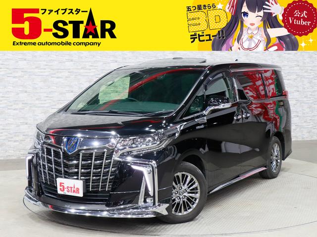 TOYOTA ALPHARD HYBRID