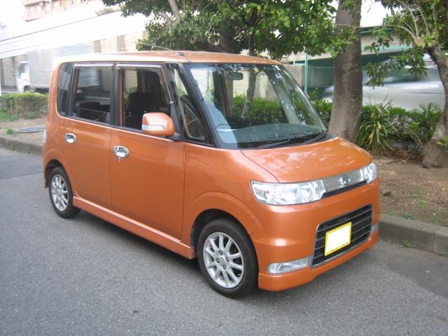 ダイハツ タント カスタムL カスタム オレンジ 350の中古車|グー