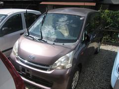 ムーヴ X ..X オートマ エアコン パワステ パワーウインドウ 電動格納ミラー ナビ イーテーシー リモコンキー アルミ 走行51000キロ 薄いパープル 中古車画像