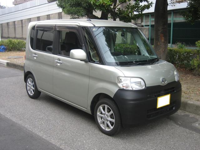 売り切り　タント　Xリミテッド　車検平成３１年９月２４日まで　機関良好です ダイハツ タント Ｘリミテッド エクスリミテッド パわスラドア 車検９
