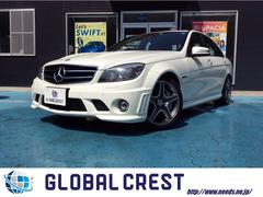 メルセデス・ベンツ　Ｃクラス　Ｃ６３　ＡＭＧ　サンルーフ　黒革シート