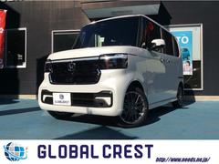 ホンダ　Ｎ−ＢＯＸカスタム　ターボ　両側電動スライドドア　アダプティブクルーズコントロール　ホンダセンシング