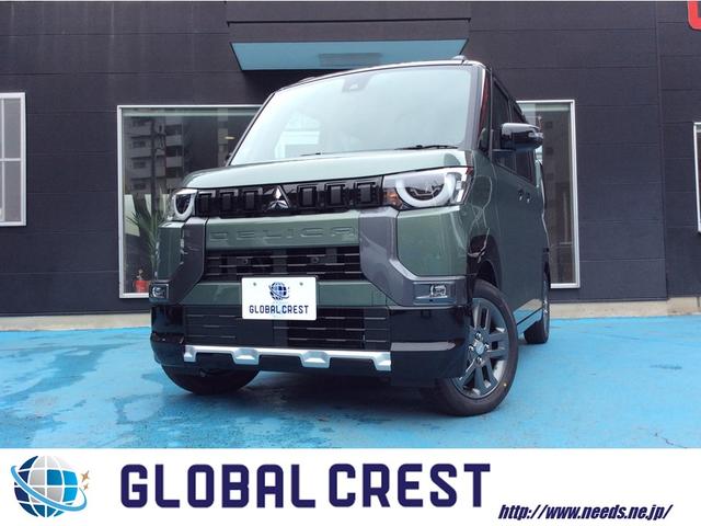 デリカミニ(三菱) Ｔ　プレミアム　ツートンカラー　４ＷＤ　デジタルインナーミラー　両側電動スライドドア　ＬＥＤヘッドライト 中古車画像