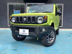 ジムニー XC ツートンカラー AT 4WD リヤソナー LEDヘッドライト シートヒーター セーフティサポート スマートキー 届出済未使用車 中古車画像