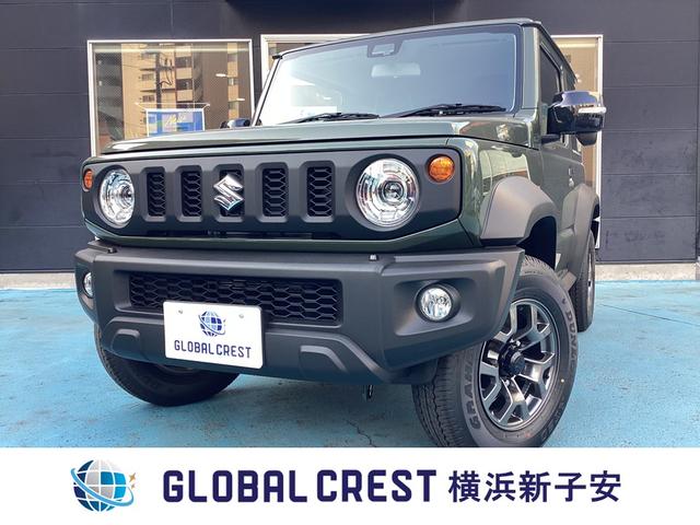 ジムニーシエラ(スズキ) ＪＣ　ＡＴ　４ＷＤ　セ−フティサポート　ＬＥＤヘッドライト　スマートキー　登録済未使用車 中古車画像