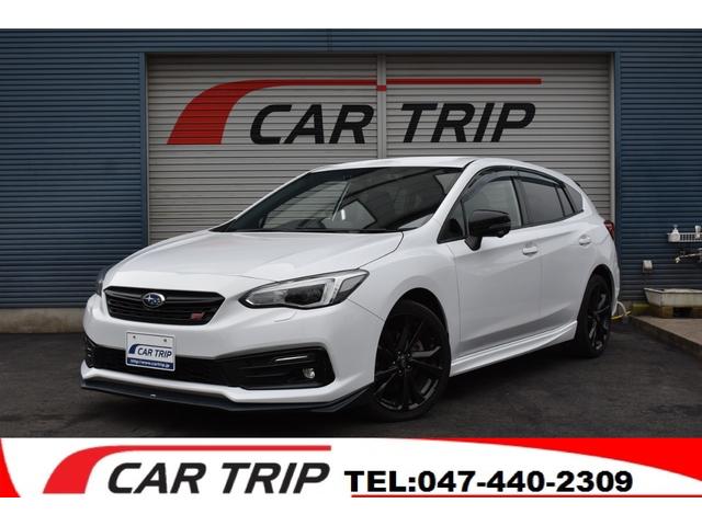 インプレッサスポーツ(スバル) ＳＴＩスポーツ　衝突被害軽減　スバルリヤビークルディテクション　後退時ブレーキアシスト　フロント・サイド・バックカメラ　ディスプレイオ−ディオ　フルセグ　電動シート　レーンキープアシスト　クルーズコントロール　ＥＴＣ 中古車画像