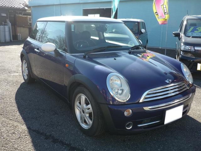 MINI MINI クーパー 青 白ツートン クーパーの中古車|グー