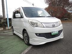 ソリオ S ワンオーナー 禁煙車 整備点検記録簿 メモリーナビ ブルートゥース接続可 バックカメラ ETC車載器 両側パワースライドドア スマートキー プッシュスタート 電動格納ミラー オートライト 中古車画像