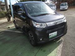 ワゴンRスティングレー T 当社ユーザー様引取車両 ワンオーナー ナビ ETC車載器 前後ドライブレコーダー スマートキー プッシュスタート アイドリングストップ 電動格納ミラー オートライト オートエアコン ターボ 4WD 中古車画像