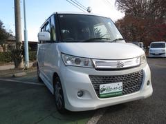 パレットSW TS 両側パワースライドドア ナビ フルセグTV Bluetooth接続 USB接続 ETC車載器 スマートキー プッシュスタート 電動格納ミラー オートエアコン オートライト フロントフォグランプ 中古車画像