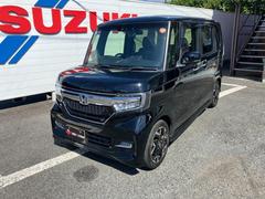 N-BOXカスタム G・Lターボホンダセンシング フルセグ ブルートゥース バックカメラ ETC ターボ 純正15インチアルミホイール 両側パワースライドドア 前後ドラレコ オートLEDヘッドライト フォグランプ ワンオーナー 中古車画像