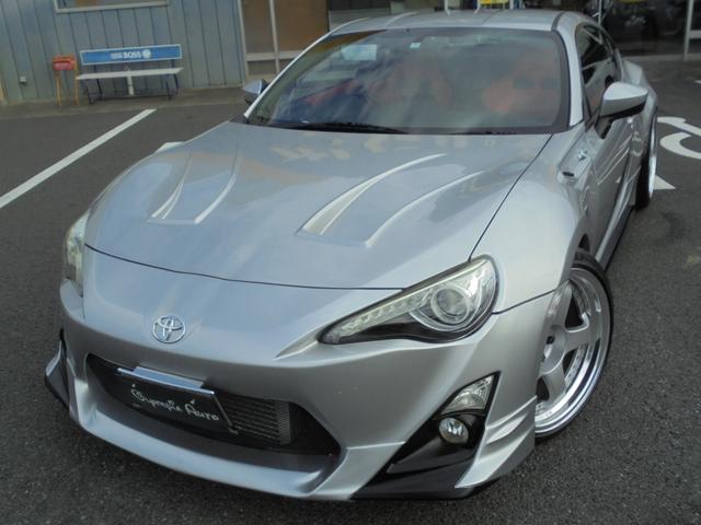 トヨタ 86 gt 6mt トラストターボkit フルエアロ オーリンズ車高調の中古車 グーネット中古車 トヨタ 86 gt 6mt トラストターボkit フルエアロ オーリンズ車高調の中古車 グーネット中古車