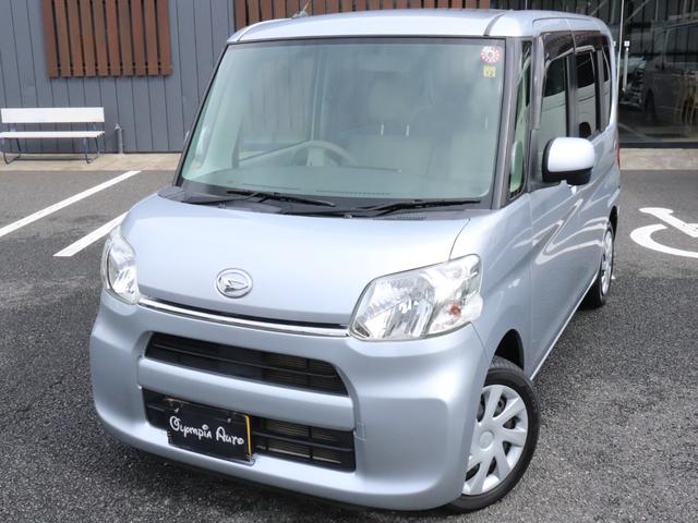 タント X ユーザー買取車 パワースライドドア 純正SDナビ ワンセグTV プッシュスタート スマートキー ドアバイザー アイドリングストップ オートライト(1枚目)
